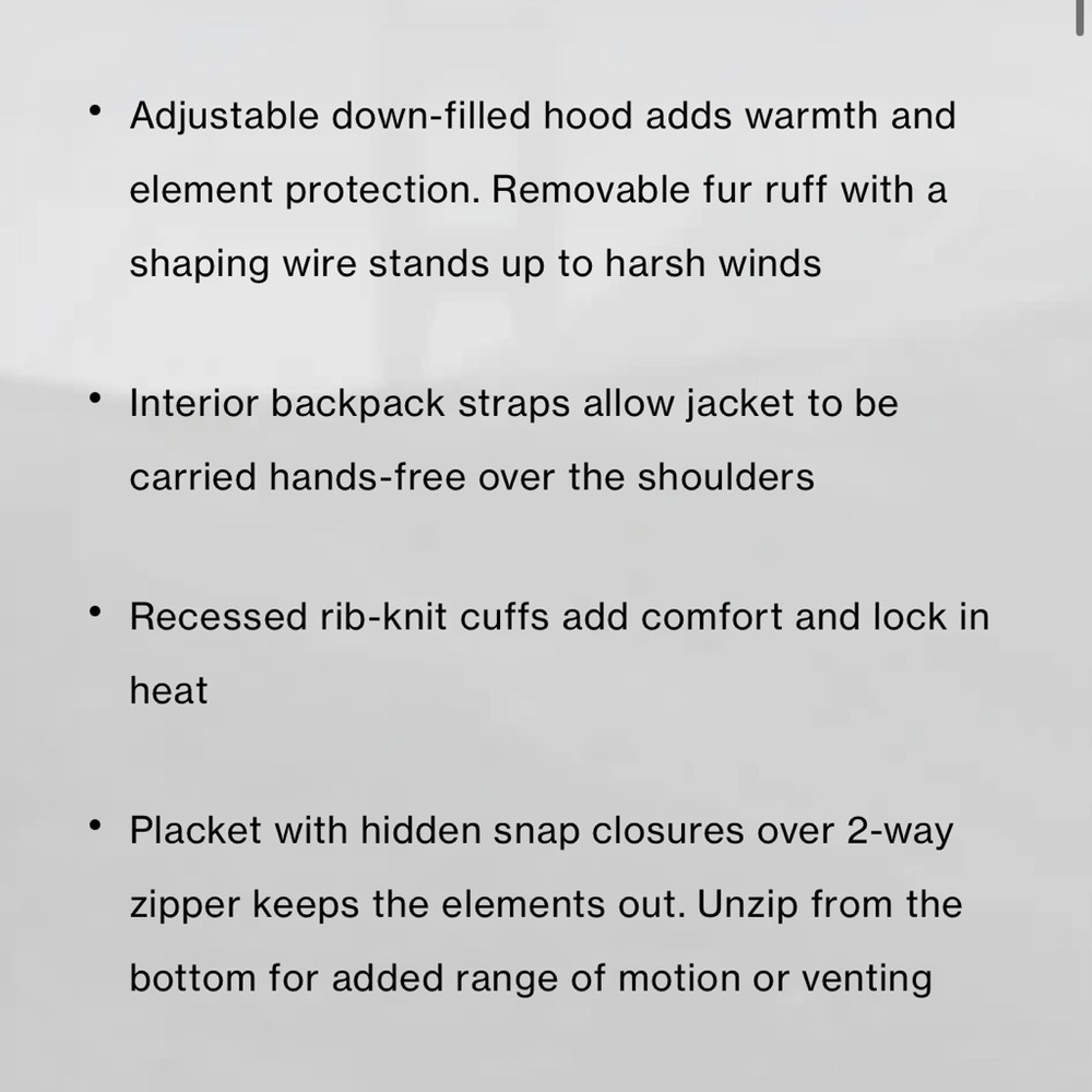 Canada Goose Victoria Parka - Picture 15 of 15